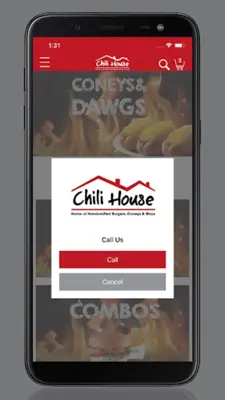 ChiliHouse Jo android App screenshot 0