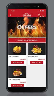 ChiliHouse Jo android App screenshot 3