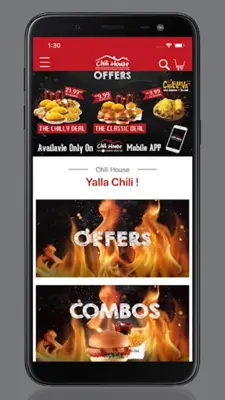 ChiliHouse Jo android App screenshot 4